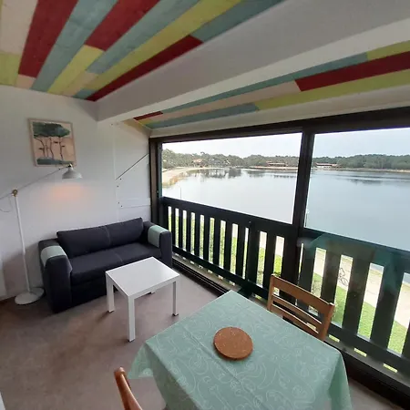 Moderne Renove Au Bord Du Pour Deux Personnes A Vieux Boucau - Fr-1-239-991 * Soustons