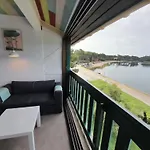 Moderne Renove Au Bord Du Pour Deux Personnes A Vieux Boucau - Fr-1-239-991