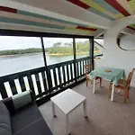 Apartment Moderne Renove Au Bord Du Pour Deux Personnes A Vieux Boucau - Fr-1-239-991 Soustons