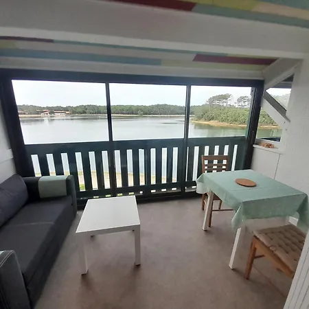 Moderne Rénové Au Bord Du Pour Deux Personnes à Vieux Boucau - Fr-1-239-991 Appartement *