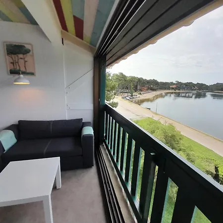 Moderne Rénové Au Bord Du Pour Deux Personnes à Vieux Boucau - Fr-1-239-991